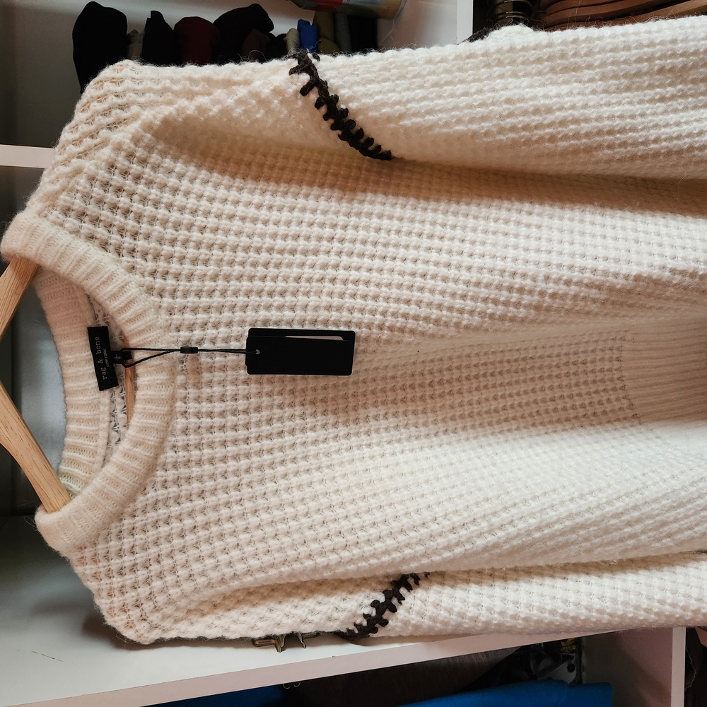 Rag & Bone Women's Cream Sweater
